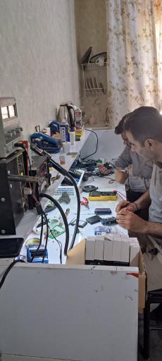 عکس تعمیرات کارتخوان (شرکت دستیار فن‌آوری)