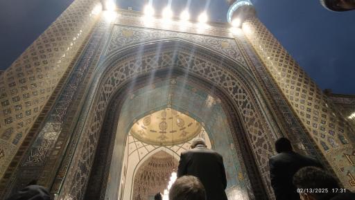 عکس ایوان مقصوره