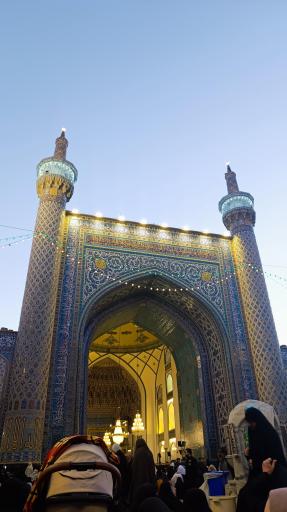 عکس ایوان مقصوره