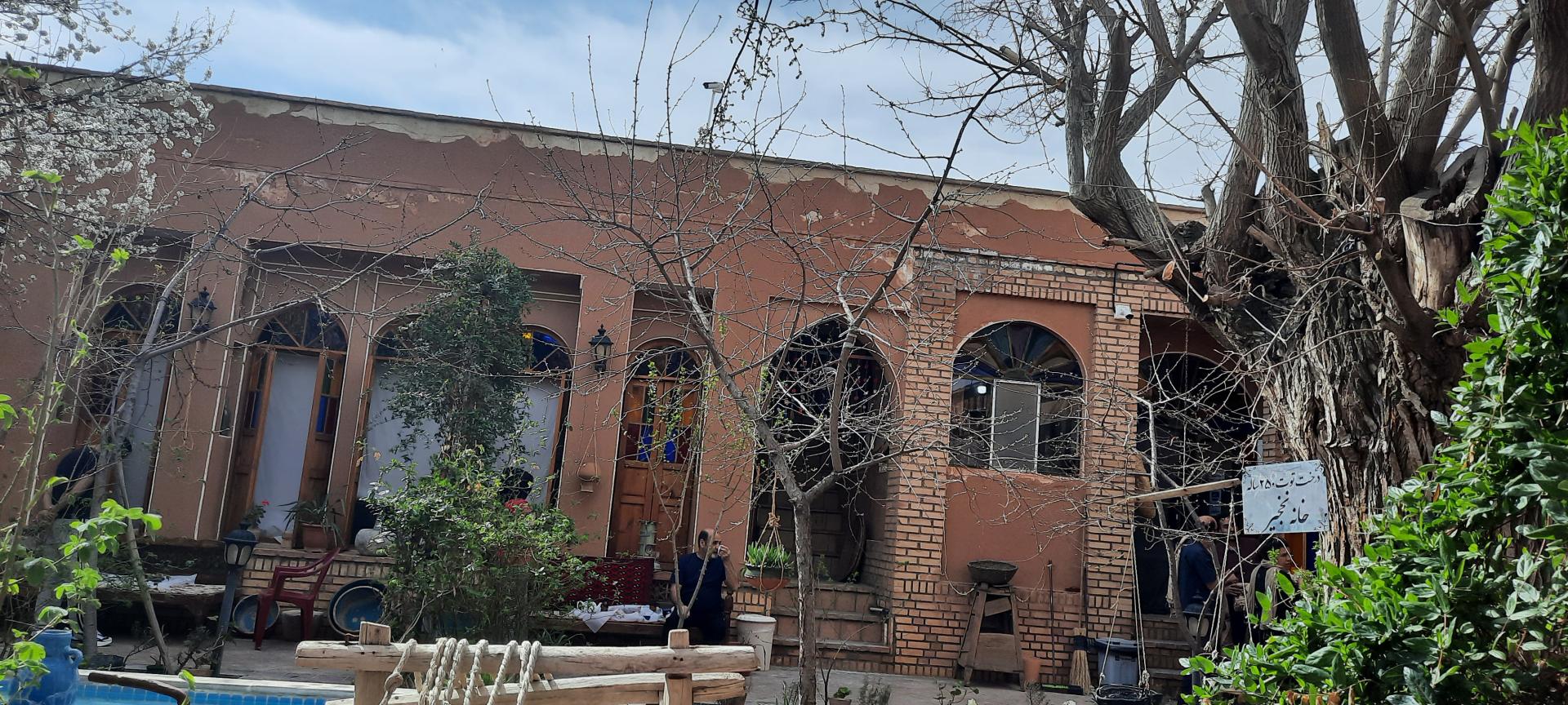 عکس اقامتگاه نخجیر