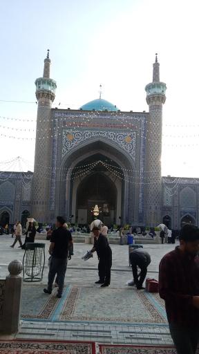 عکس ایوان مقصوره