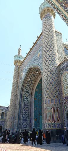 عکس ایوان مقصوره