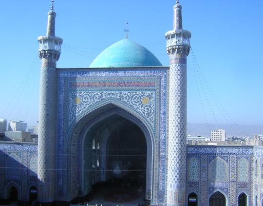 عکس ایوان مقصوره