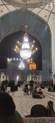 عکس ایوان مقصوره