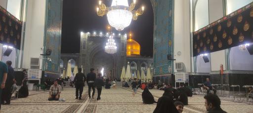 عکس ایوان مقصوره