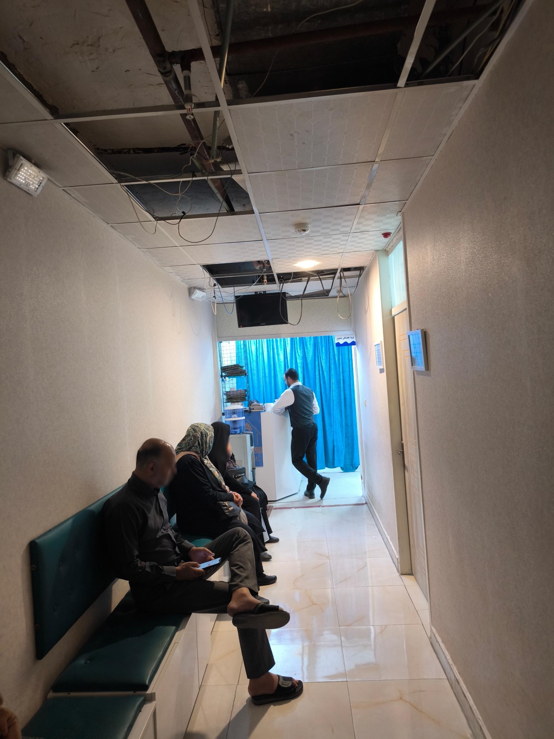 عکس کلینیک تخصصی زخم 