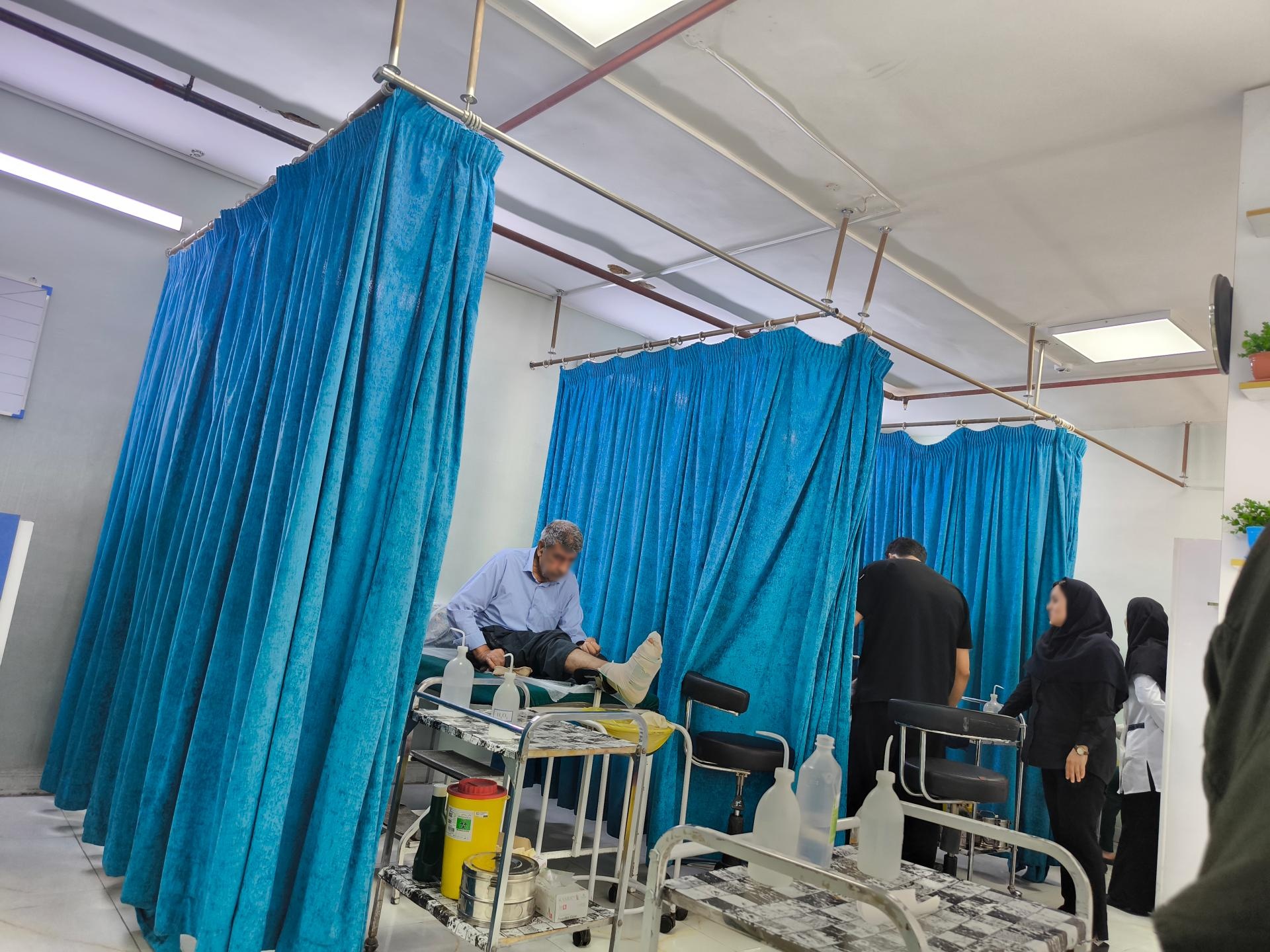 عکس کلینیک تخصصی زخم 