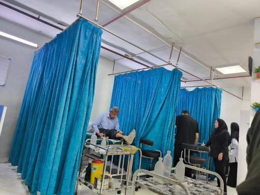 عکس کلینیک تخصصی زخم 