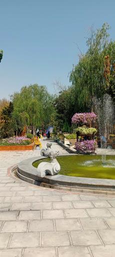 عکس تونل آکواریوم ناژوان اصفهان