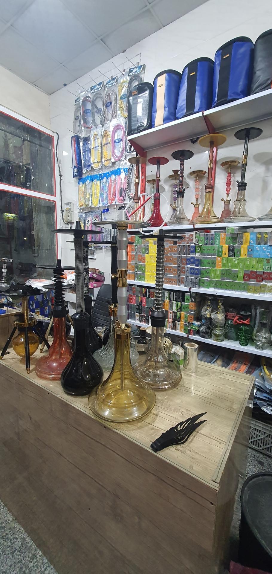 عکس ذغال و قلیانی برفی