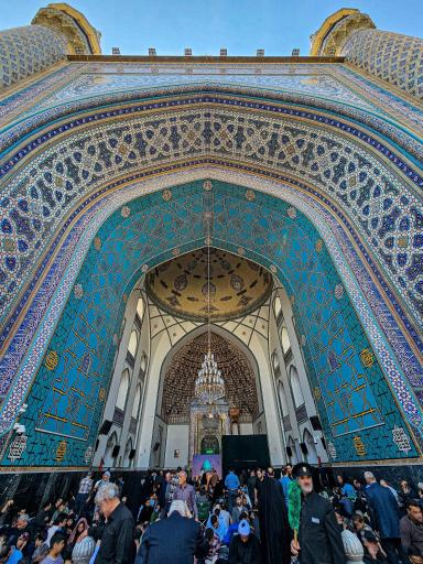 عکس ایوان مقصوره