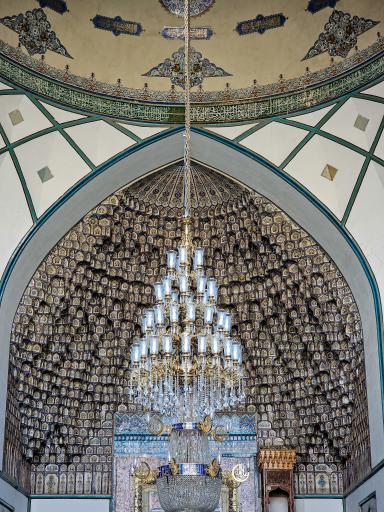 عکس ایوان مقصوره