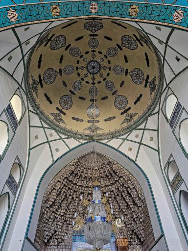 عکس ایوان مقصوره