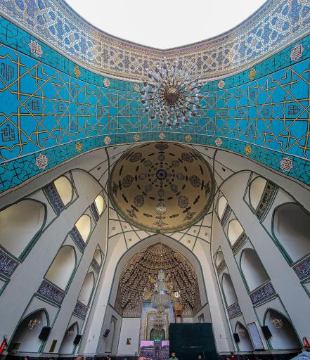 عکس ایوان مقصوره