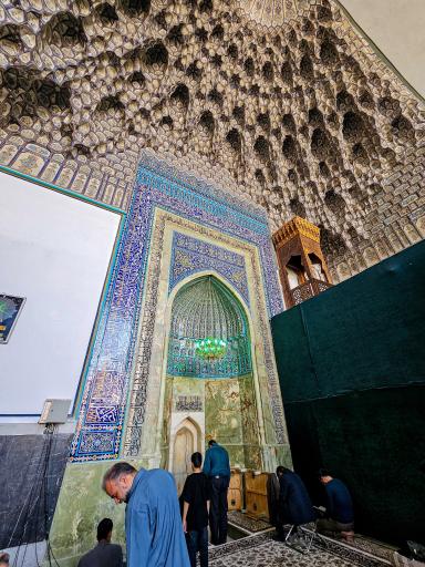 عکس ایوان مقصوره