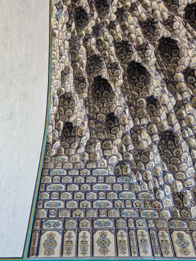 عکس ایوان مقصوره