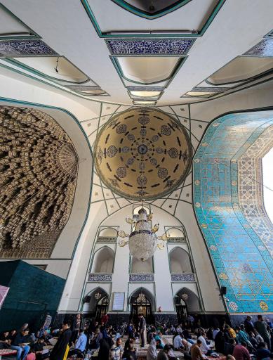 عکس ایوان مقصوره