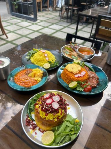 عکس کافه رستوران بغچه