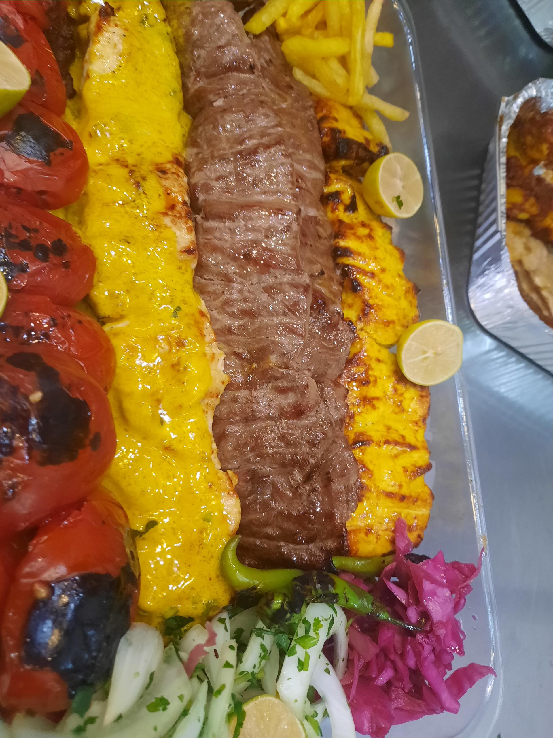 عکس کبابخانه دوزلی