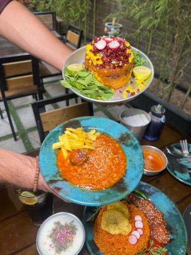 عکس کافه رستوران بغچه