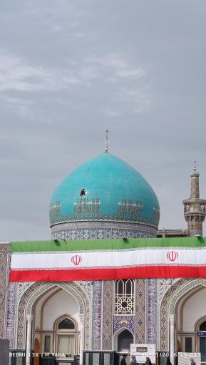عکس ایوان مقصوره