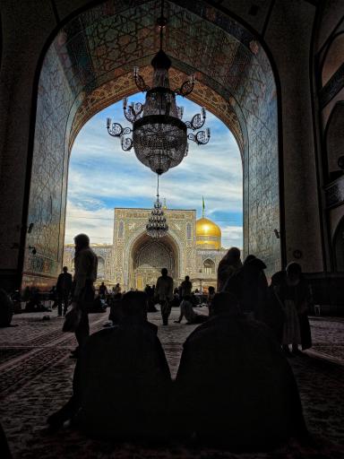 عکس ایوان مقصوره