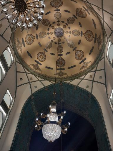 عکس ایوان مقصوره