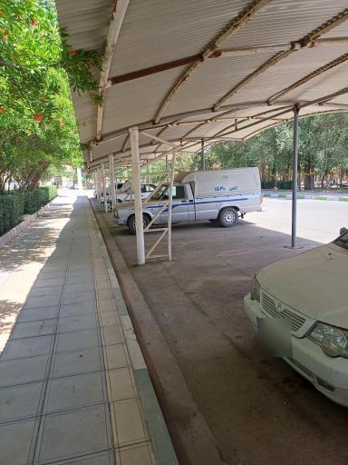 عکس پارکینگ آمبولانس