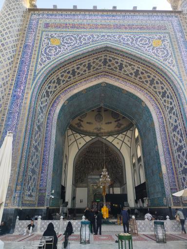 عکس ایوان مقصوره