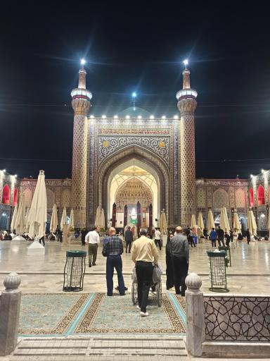 عکس ایوان مقصوره