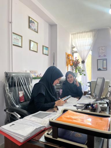 عکس پیش دبستانی و دبستان معین اندیشه 