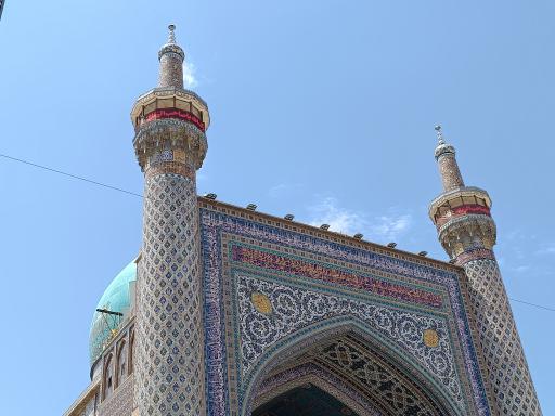 عکس ایوان مقصوره