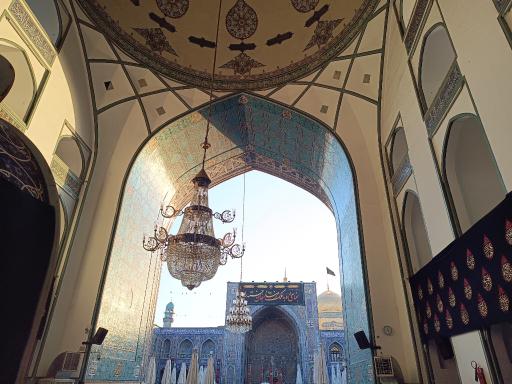 عکس ایوان مقصوره