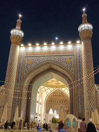 عکس ایوان مقصوره