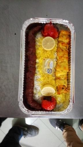 عکس تهیه غذای دوز چرک