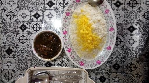 عکس تهیه غذای دوز چرک