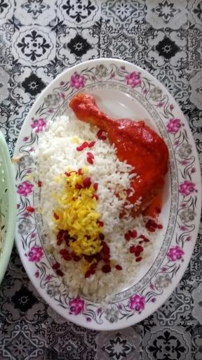 عکس تهیه غذای دوز چرک