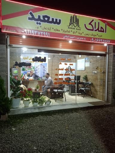 مشاور املاک سعید