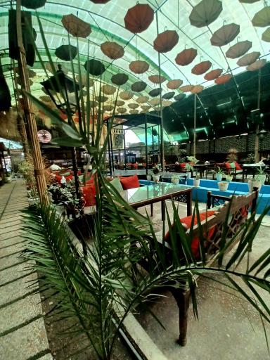 عکس کافه رستوران باغچه رودا