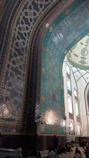 عکس ایوان مقصوره