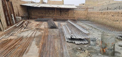 عکس کارگاه تیرچه بلوک آقایی