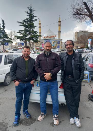 عکس مسجد بازارباش مجمع امیرالمومنین حیدر (ع)