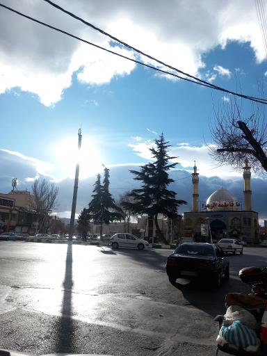 عکس مسجد بازارباش مجمع امیرالمومنین حیدر (ع)