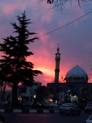 عکس مسجد بازارباش مجمع امیرالمومنین حیدر (ع)