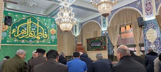 عکس مسجد سیدها