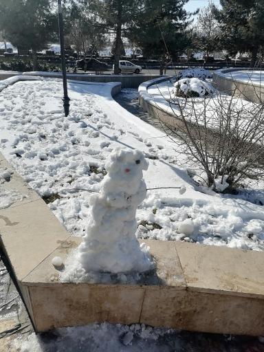 عکس پارک ورودی رفیعی