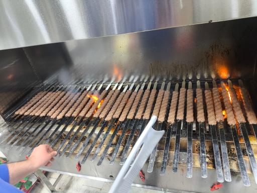 عکس بگیر ببر کباب خوران 