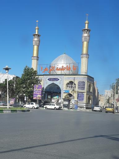 عکس مسجد بازارباش مجمع امیرالمومنین حیدر (ع)