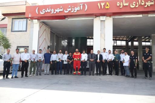 عکس ایستگاه آتش نشانی شماره 1