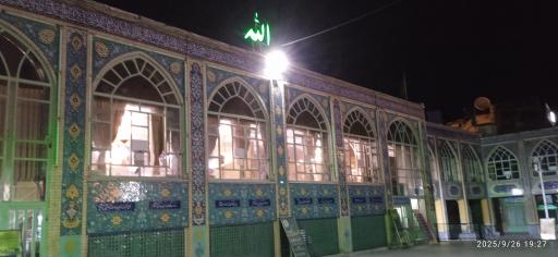 عکس مسجد سیدها
